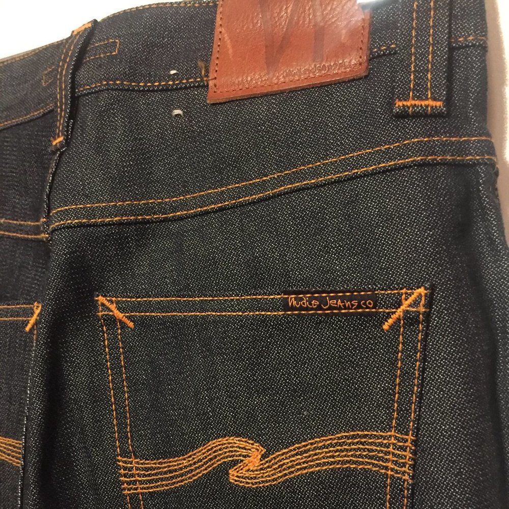 NWOT Nudie Slim Jim Jeans W 28 L 34